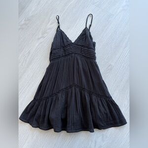 ZARA black mini dress XS